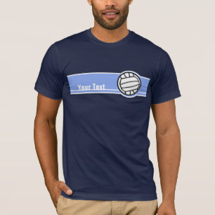 T-shirt Volley-ball ; Bleu