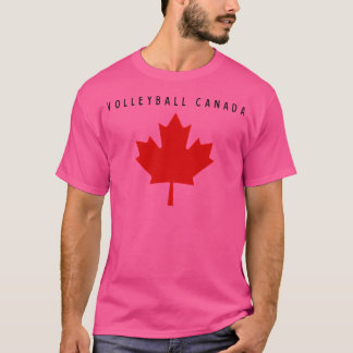 T-shirt Volley-ball Canada