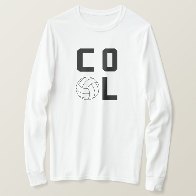 T-shirt Volley-ball cool (Design devant)