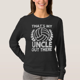 T-shirt Volley-ball de l'oncle de nièce Nephew