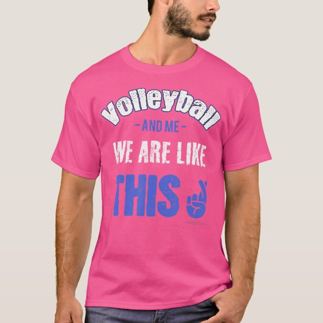 T-shirt Volley-ball dit (Devant)