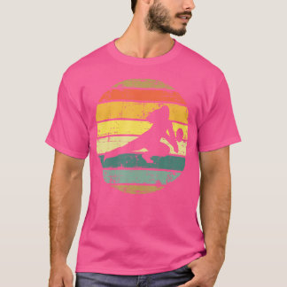 T-shirt Volley-ball Drôle Filles Joueur sportif