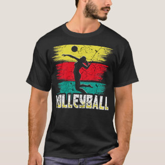 T-shirt Volley-ball féminin