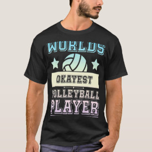 T-shirt Volley-ball Homme Et Femme Volleyball Joueur 3