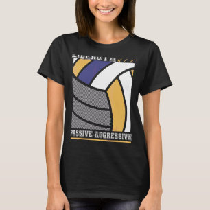 T-shirt Volley-ball Homme Et Femme Volleyball Libero