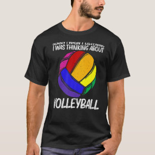 T-shirt Volley-ball Homme Femmes Volleyball Sport Joueur