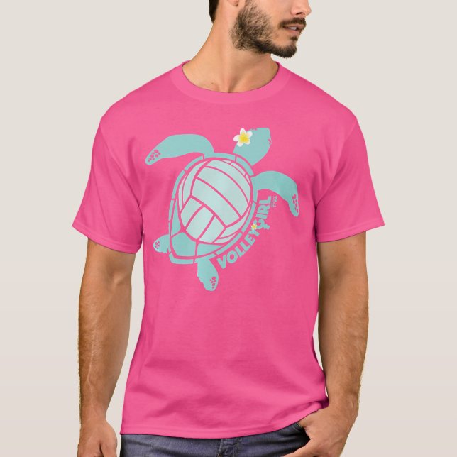 T-shirt Volley-ball Honu (Devant)