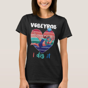 T-shirt Volley-ball Je Le Creuse 1