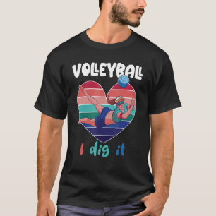 T-shirt Volley-ball Je Le Creuse 1