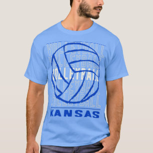 T-shirt Volley-ball Kansas