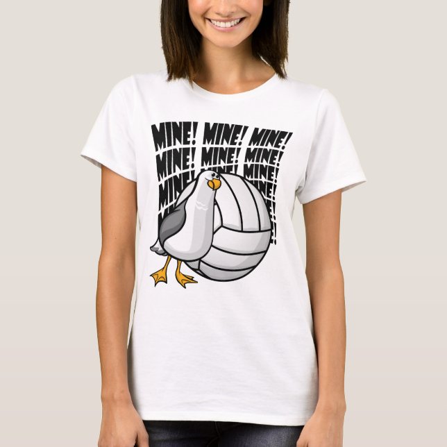 T-shirt Volley-ball - Mine MinE Mine! (Devant)