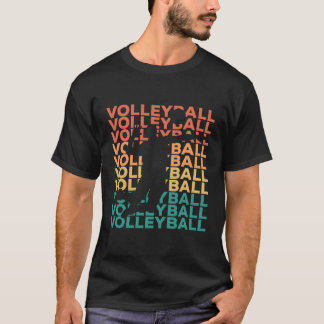 T-shirt Volley-Ball Pour Les Joueurs De Volley-Ball