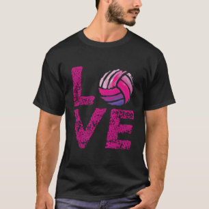 T-shirt Volley-ball pour n Love Volleyball