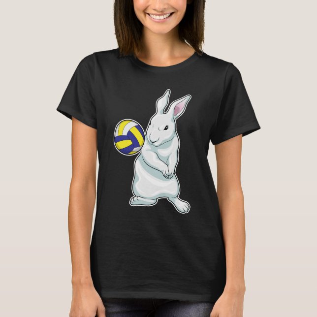 T-shirt Volley-ball Rabbit (Devant)