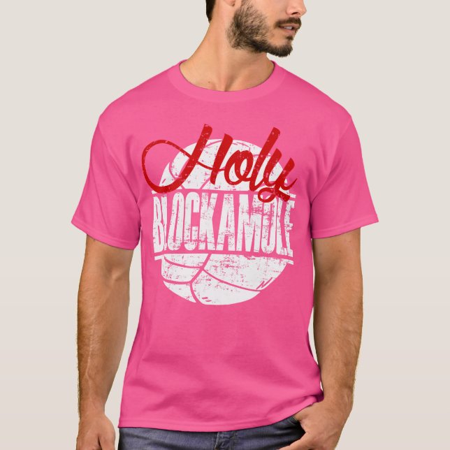 T-shirt Volley-ball Saint-Blockamole (Devant)