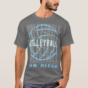 T-shirt Volley-ball San Diego