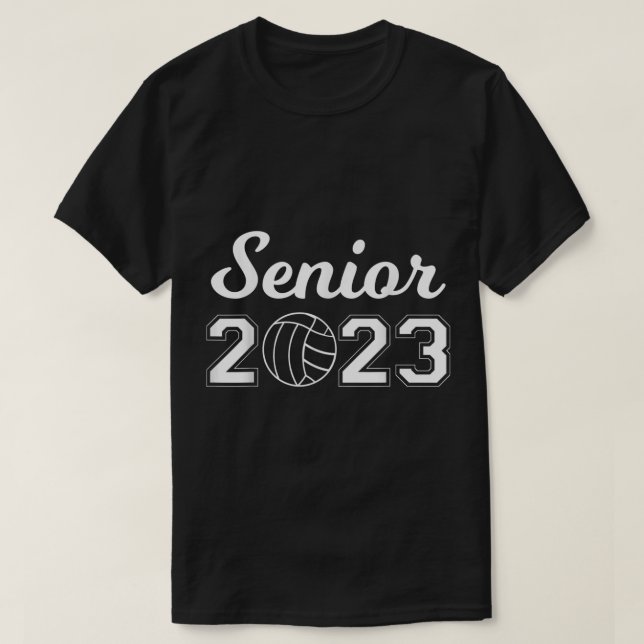 T-shirt Volley-ball senior (Design devant)