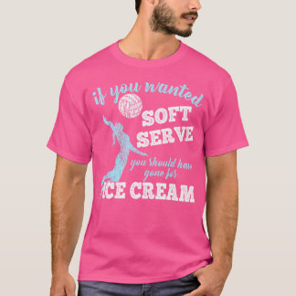 T-shirt Volley-ball Si Vous Recherché Soft Sert