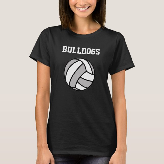 T-shirt Volley-ball T (Devant)