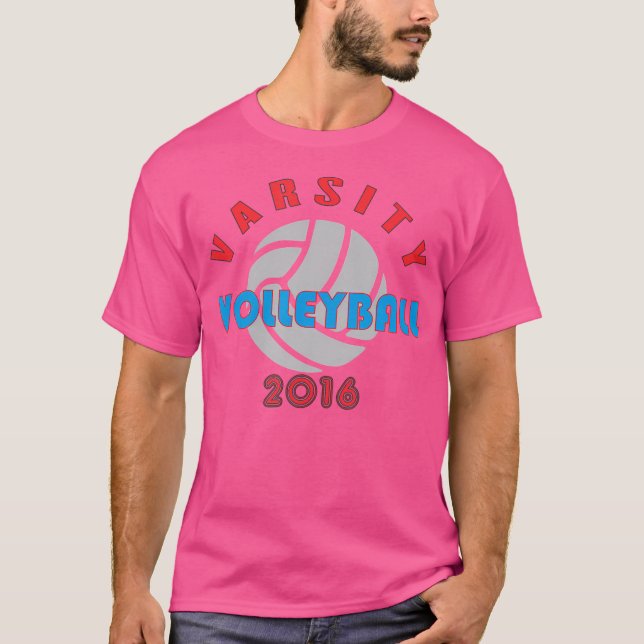 T-shirt Volley-ball Varsity (Devant)