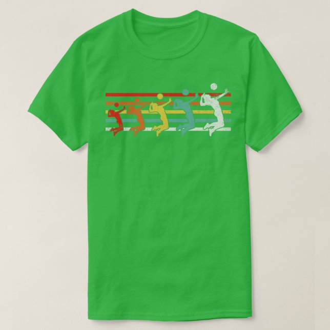 T-shirt Volley-ball Vintage (Design devant)