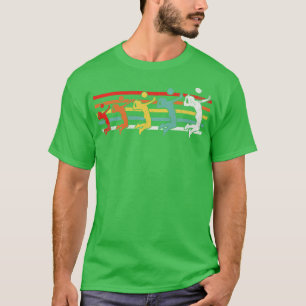 T-shirt Volley-ball Vintage