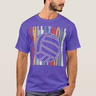 T-shirt Volley-ball Vintage rétro 1