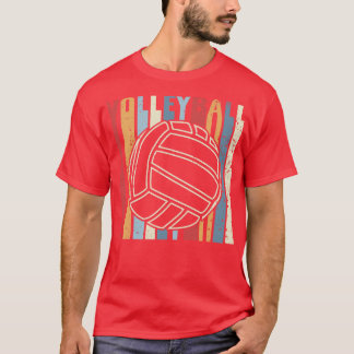 T-shirt Volley-ball Vintage rétro 1