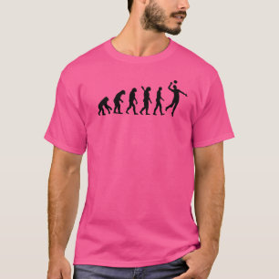 T-shirt Volley-ball Volleyball Evolution Sport Player