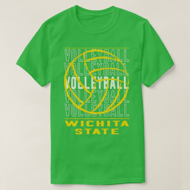 T-shirt Volley-ball Wichita (Design devant)