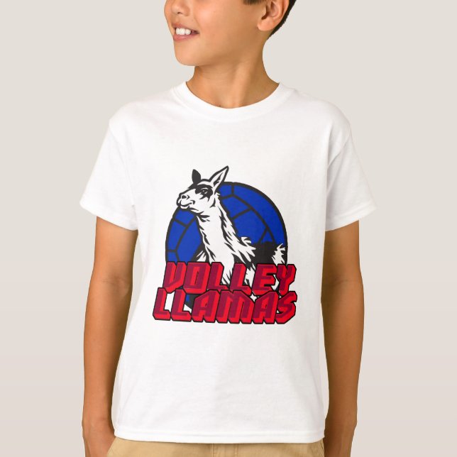T-shirt Volley Llama Swagger (Devant)