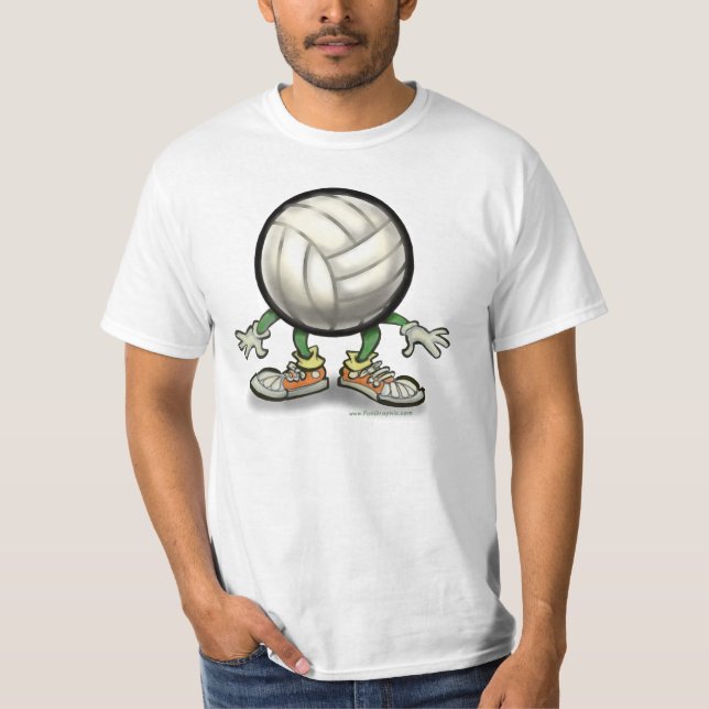 T-shirt Volleyball (Devant)
