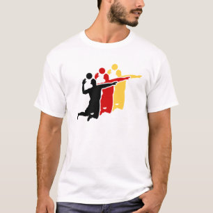 T-shirt volleyball