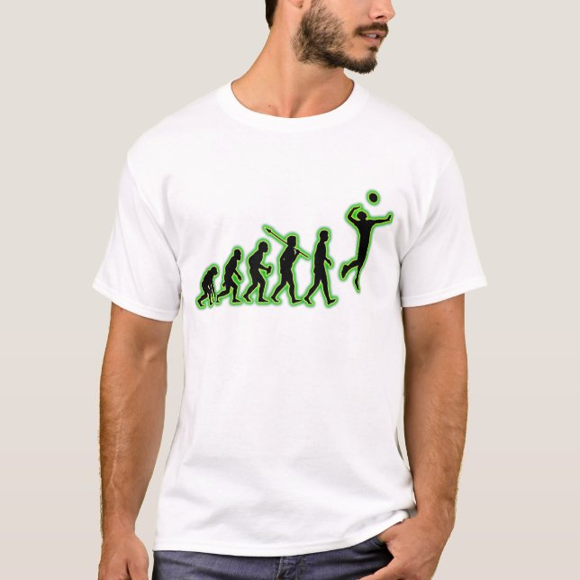 T-shirt Volleyball (Devant)