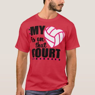 T-shirt Volleyball