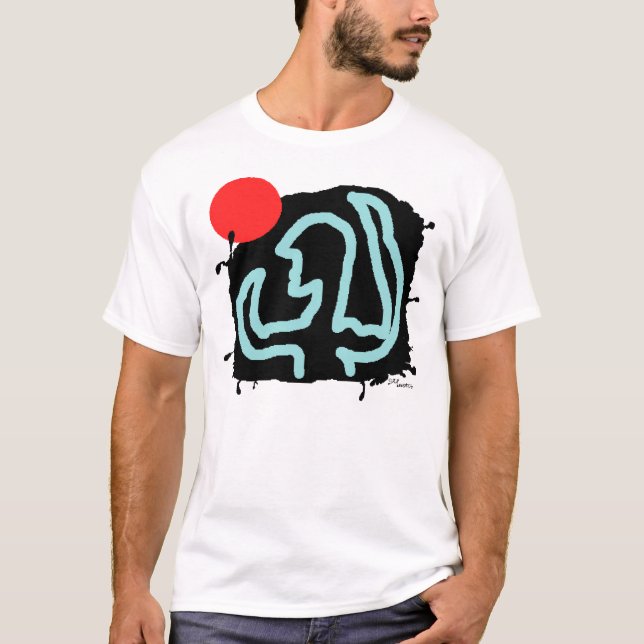 T-shirt Volleyball 2 (Devant)