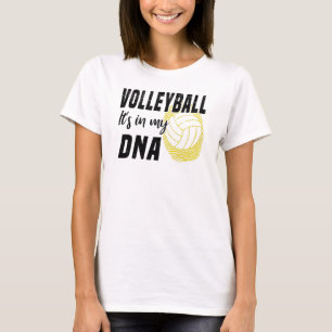T-shirt Volleyball ADN Volleyball Joueur Love Ball