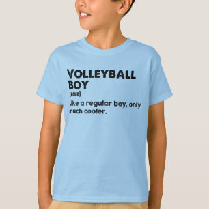 T-shirt Volleyball Boy Drôle Définition