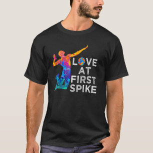 T-shirt volleyball cool pour les fans