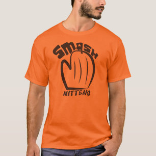 T-shirt Volleyball de mitaines de fracas