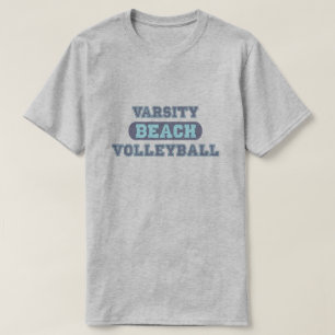 T-shirt Volleyball de plage drôle