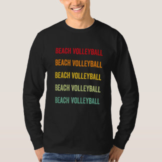 T-shirt Volleyball de plage Volleyball de plage Passionné 