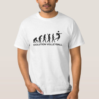 T-shirt Volleyball d'évolution