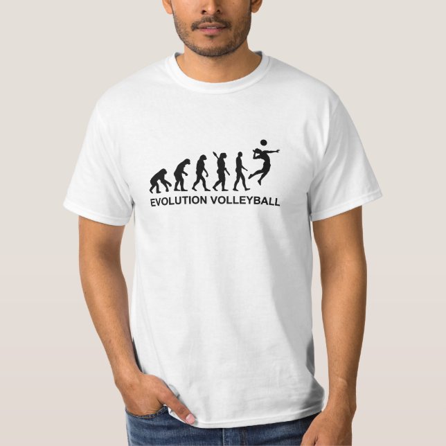 T-shirt Volleyball d'évolution (Devant)