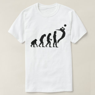 T-shirt Volleyball d'évolution