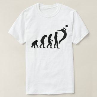 T-shirt Volleyball d'évolution