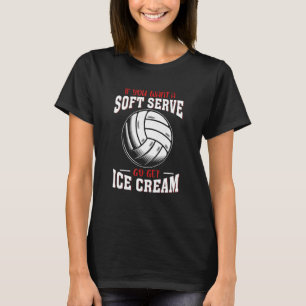 T-shirt Volleyball Drôle Si Vous Voulez Un Volleyba De Ser