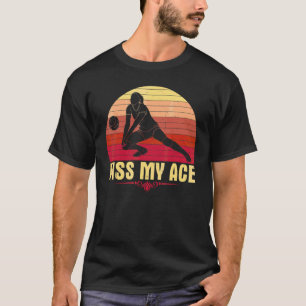 T-shirt Volleyball Embrasse Mon As Volleyball Joueur Coach
