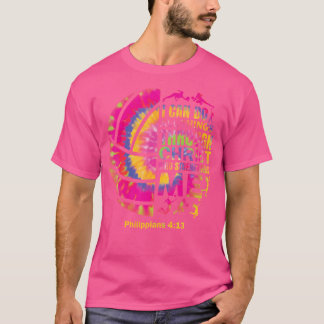 T-shirt Volleyball en Filles Femmes Christian Christ Tie D