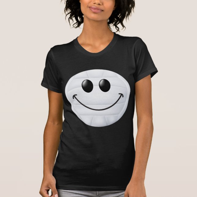 T-shirt Volleyball Face.png (Devant)